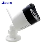 JIENUO IP камера беспроводная HD 1080P наружная Водонепроницаемая Cctv камера видеонаблюдения инфракрасная Wifi Аудио сеть видео домашняя камера