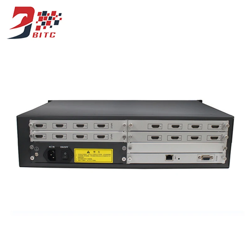 8x8 SZBITC процессор для сращивания изображений 12x12 16x16 HDMI матрица бесшовное переключение PIP произвольный Windows роуминг для ЖК-телевизора - Цвет: 8x8