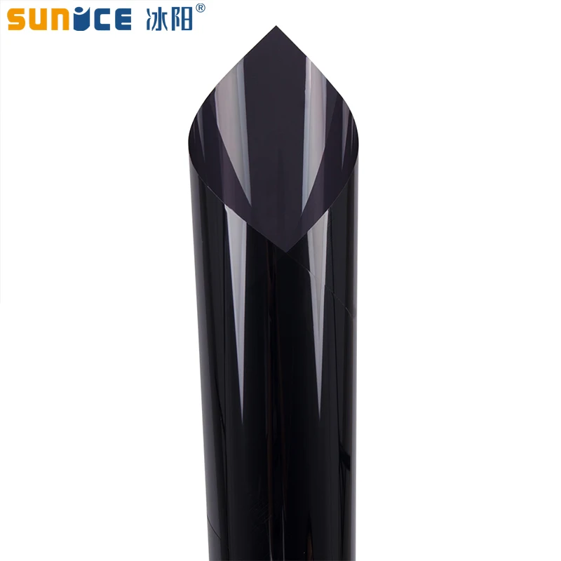 Sunice анти-УФ отражательная для стеклянного окна наклейки зеркало Солнечная изоляционная оконная пленка для дома и офиса защита конфиденциальности автомобиля