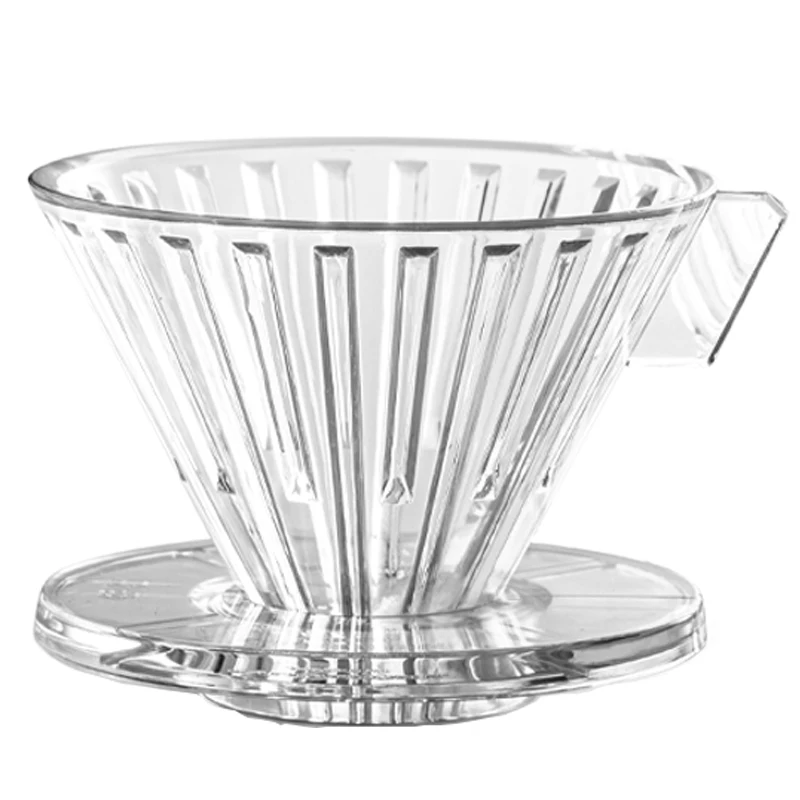 CAFEDEKONA V60 капельница для кофе 1 2 чашки 4 PCTG Налейте на кофеварку варить фильтр