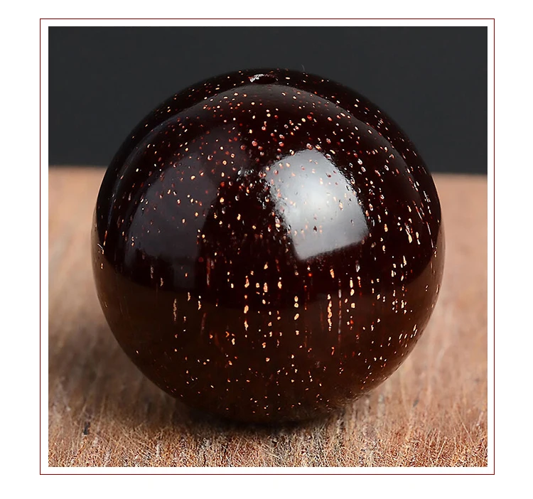 Индийский Красное сандаловое дерево полный с аппликацией в виде Золотой звезды