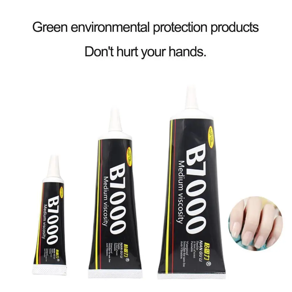 

Универсальный клей для ремонта экрана B7000 мобильный телефон, 50 мл, прочный прозрачный стеклянный экран для ЖК-экрана, герметик G N9C2