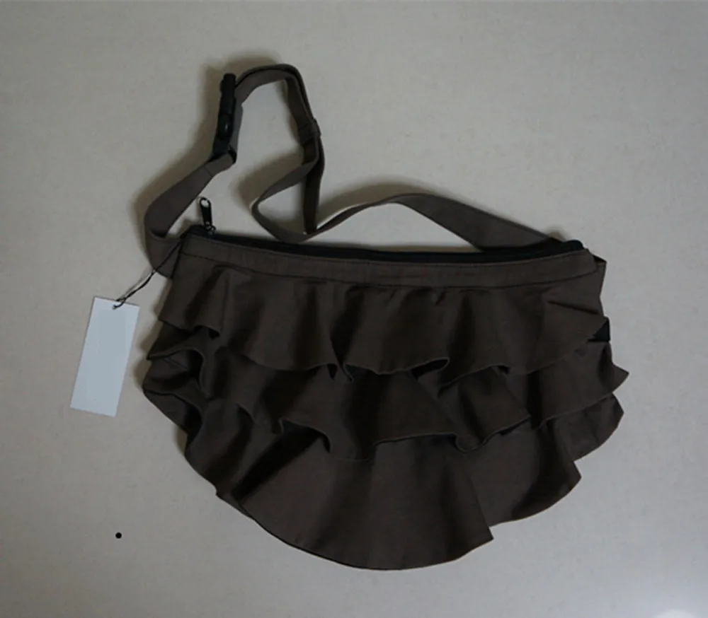 Холщовая поясная сумка для девочек модная мессенджер подарка на Рождество