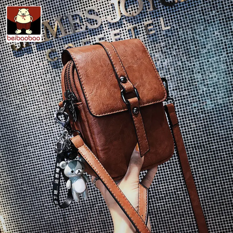 

Small Bag 2021 New Trendy Korean Style Girl Fashionable All-Matching Ins Retro Internet Hot Student Shoulder Messenger Bag