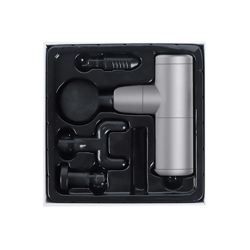 Мини массажный пистолет рельефная мышца пневматический глубокий массаж мышц