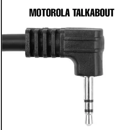Motorola 1 Pin WADSN электронная PTT проволока Softair Военная радио гарнитура рация разъем страйкбол аксессуары для наушников Kenwood ICOM версия - Цвет: Motorola 1 Pin