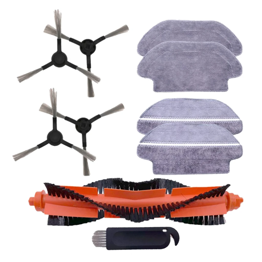 

10X Accessories for Robot Vacuum Cleaner Main Brush Attachments Replacements