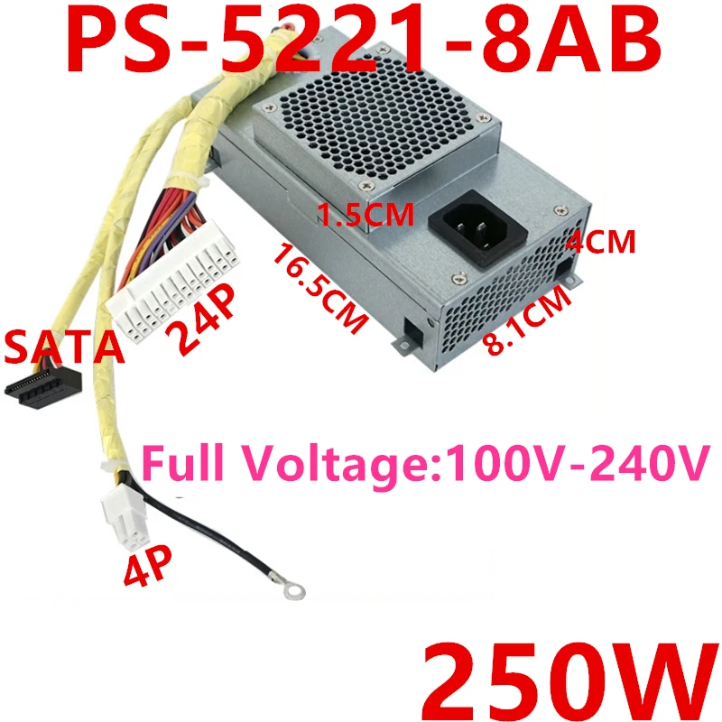 

Новый оригинальный блок питания для Dell HP Liteon AIO 250 Вт, импульсный источник питания
