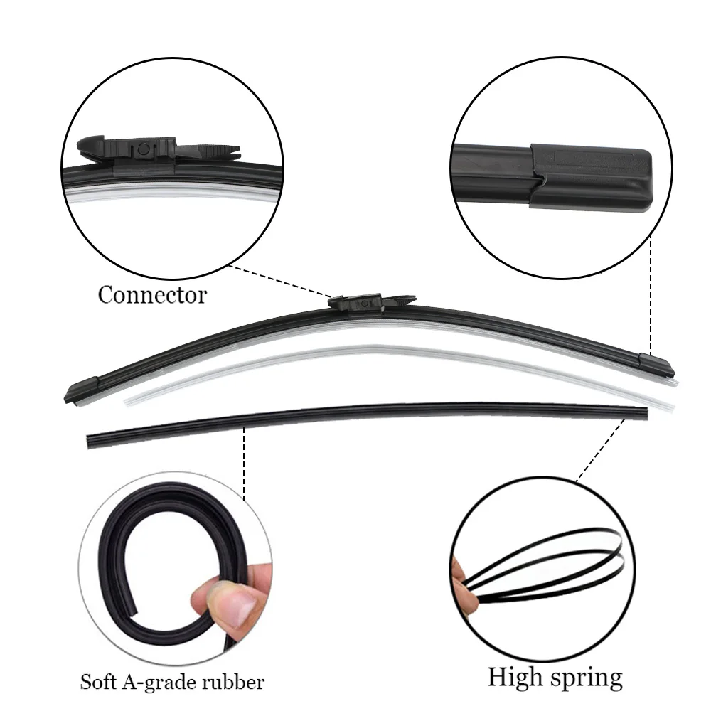 26 &quot+ 22&quot Лобовое стекло стеклоочистителей лобового стекла стеклоочиститель