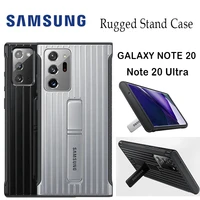 original samsung rugged protective cover standing case shockproof ef rn985 with holder for galaxy note 20notote 20 ultra 5g
