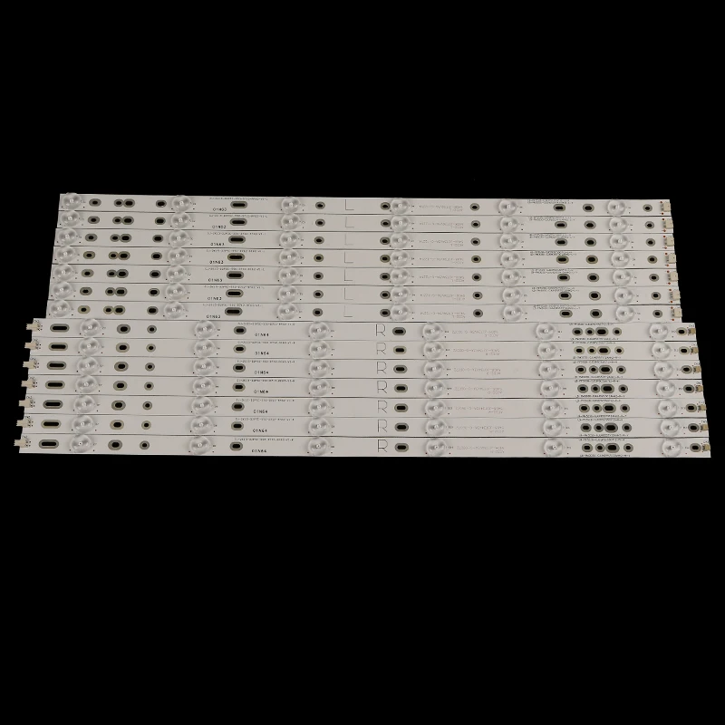 Светодиодный подсветка полосы 12 лампа для Phillps АОС 55 &quotТВ 55PUF6701/T3 GJ 2K15 D2P5C 550 D712 AF62 V1