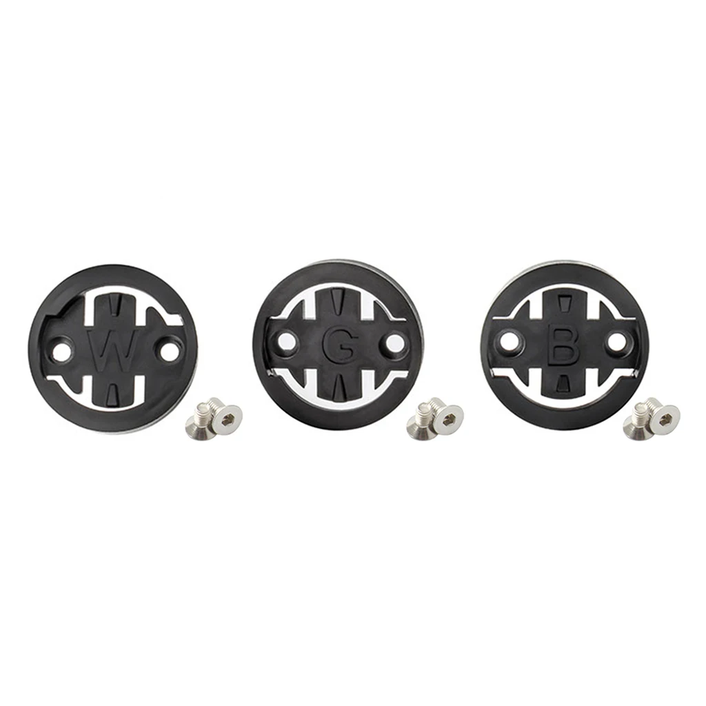 

Cycling MTB Bike Computer Stem Top Cap Mount Adapter for Garmin//WAHOO/GPS