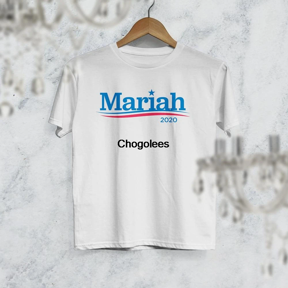 Забавная рубашка Mariah для президента выборов Мариа 2020 президентской службы США в