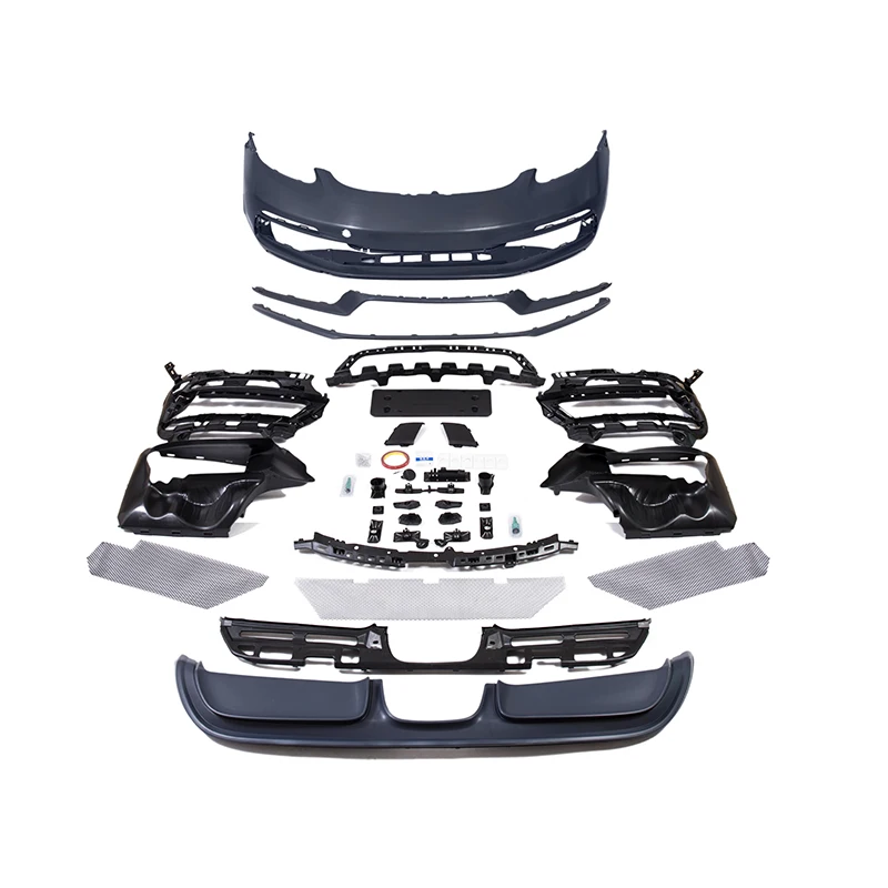 

Body Kit Appearance For Porsche 718 Cayman Boxster982 Upgrade GTS SD Fiber Material Carbon Injection PP Bumper Car Accessories
