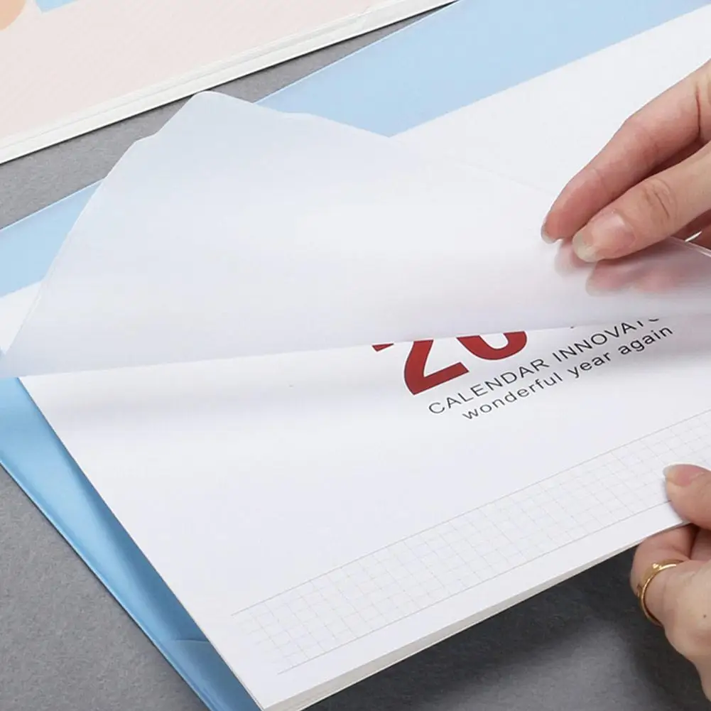 Настольный бизнес-блокнот с календарем 2019 | Канцтовары для офиса и дома