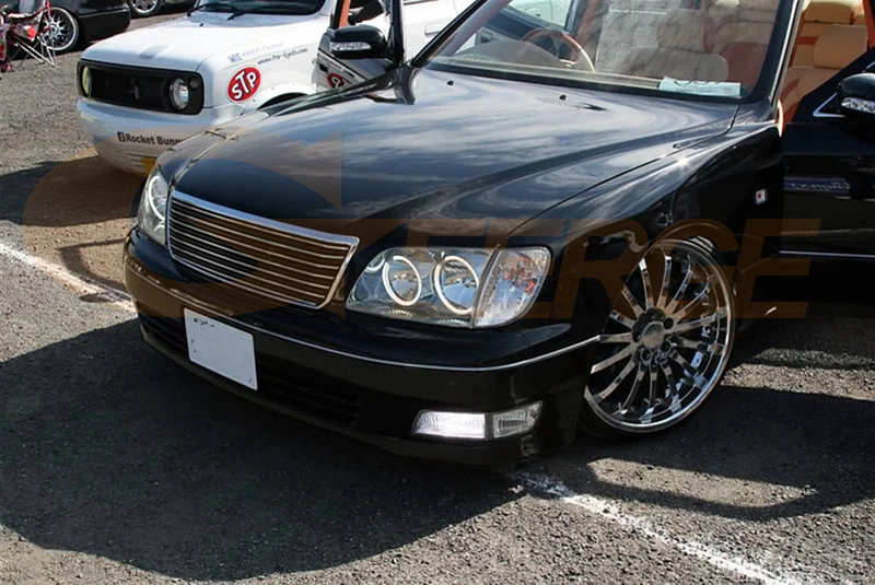 Для lexus LS400 1998 1999 2000 отличные ультра яркие CCFL ангельские глазки Halo кольца комплект