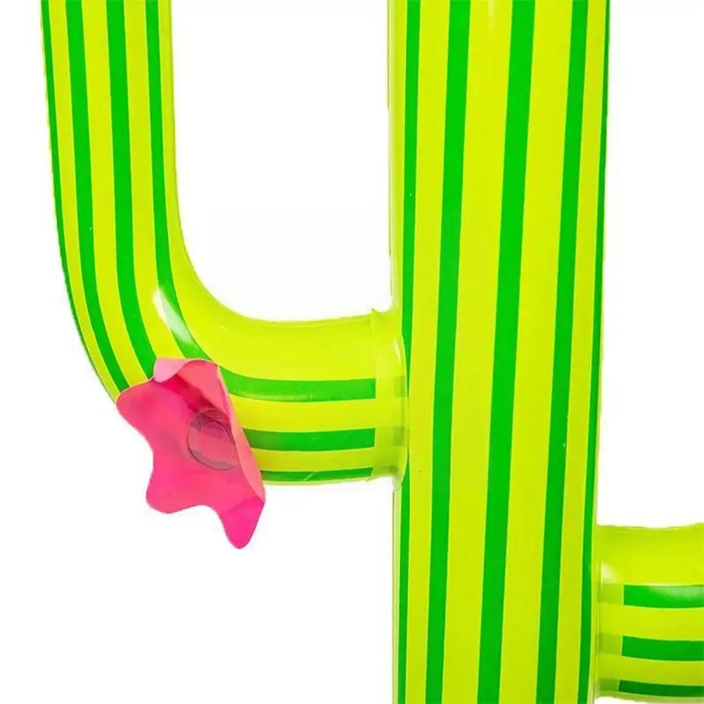 

New PVC Inflatable Cactus Game Set Floating Pool Toys Travel Ice Beach Outdoor Swimming Party Party Pool Supplies Bar D3H2