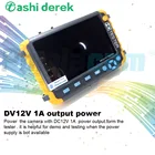 4 в 1 Cvbs Ahd Tvi Cvi 8mp Cctv Test er Ahd монитор IV8W видеомонитор тестирование Кабеля UTP CCTV тестер монитор Cctv для камеры