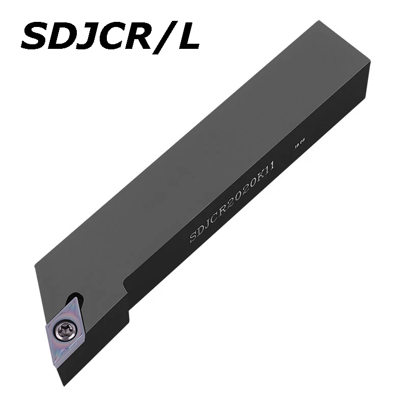 

External Turning Tool Holder Lathe Tools SDJCR1010H07 SDJCR1212H07 SDJCR1616H07 SDJCL1212H11 SDJCL1616H11 SDJCL2020K11 SDJCL2525