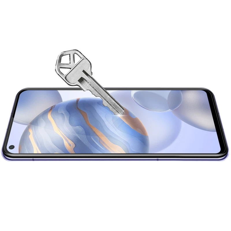 Для huawei honor 30 CP + PRO закаленное стекло NILLKIN полное покрытие 0 33 мм ультратонкая