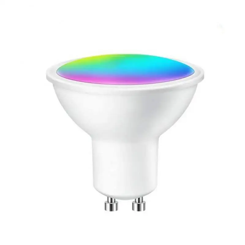 

Aubess GU10 LED Lamp Color Spotlight Indoor Neon Sign Light Bulb RGB Remote Control Lighting COB 220V Dimmable Change Smart Bulb