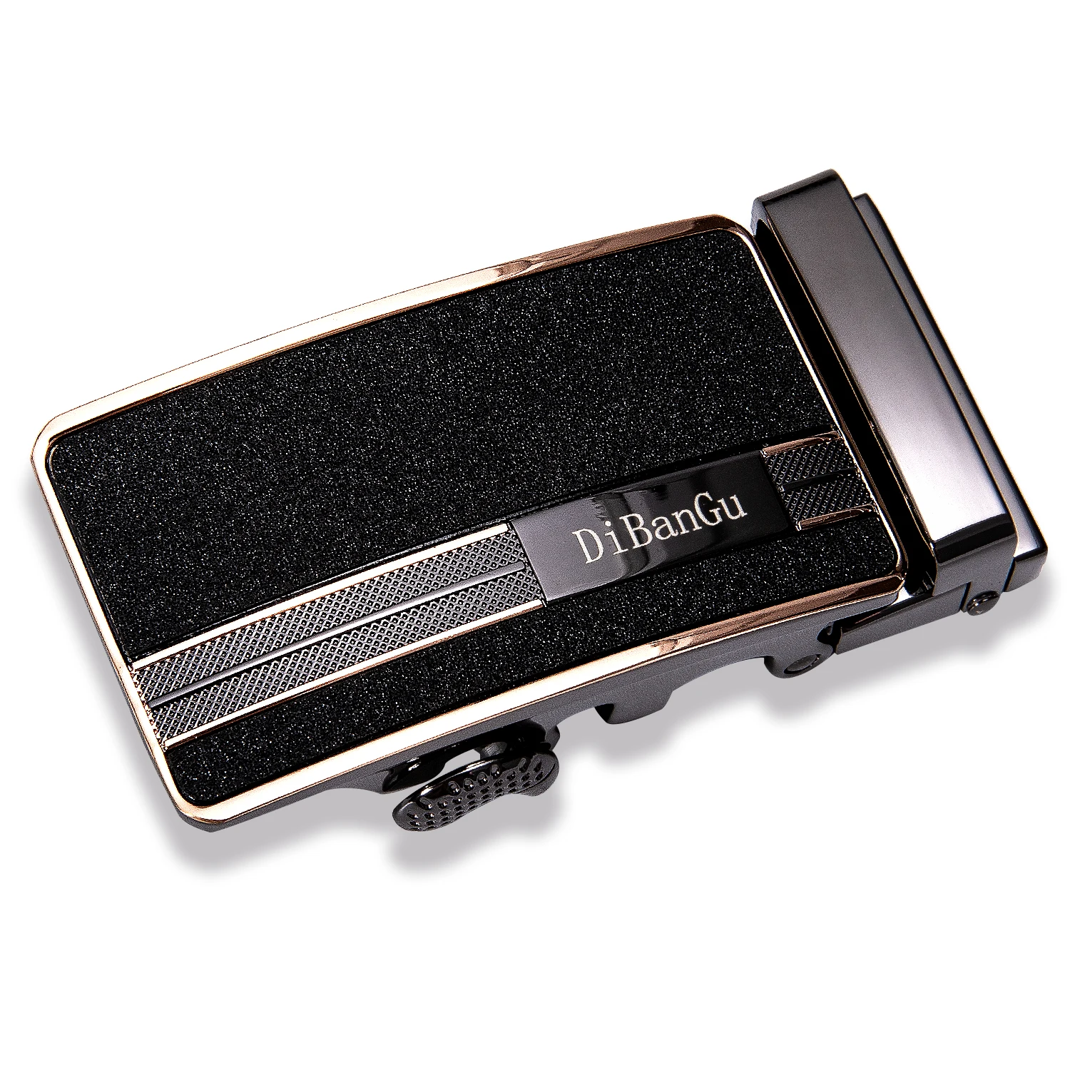 

Hi-Tie Fit 3.5cm width Belt High Quality Metal Automatic Belt Buckles for Men Luxury Men's Designer Black Gold Fashion Buckles