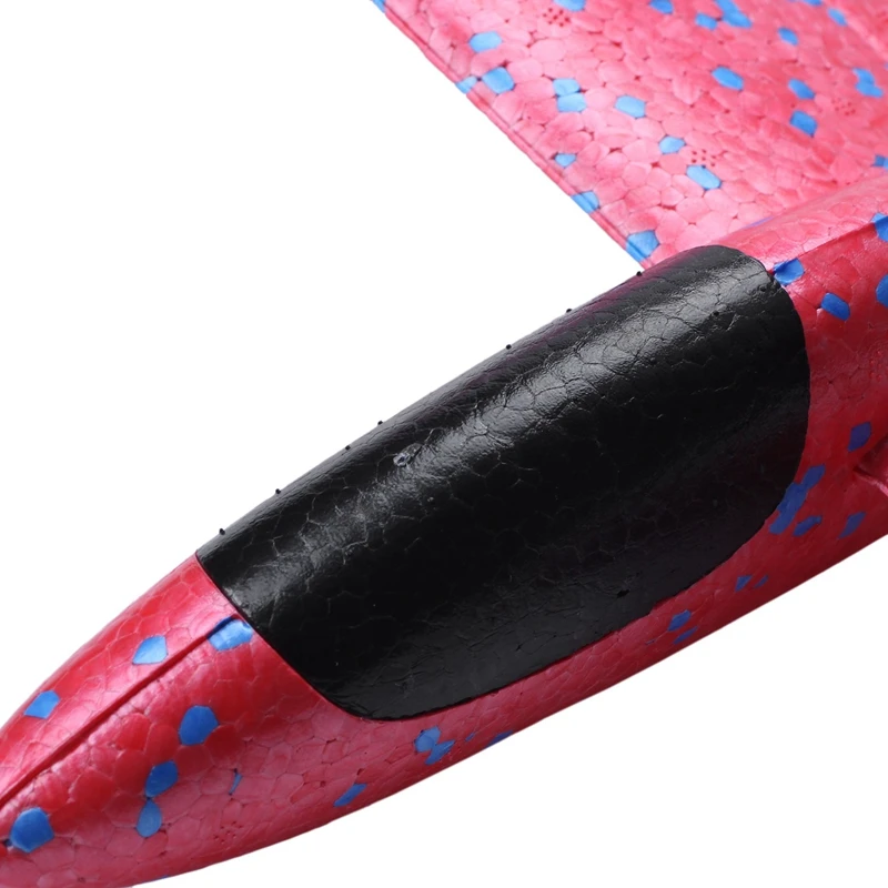 38 см EPP пена ручной бросок самолет Резиновая лента выталкивание Открытый Запуск