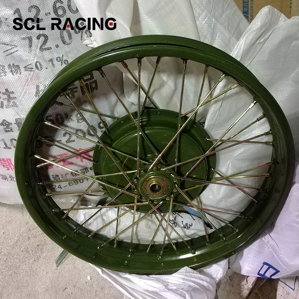SCL гоночный Универсальный мотоцикл 2 15-19 дюймов передний задний обод колеса Comp для