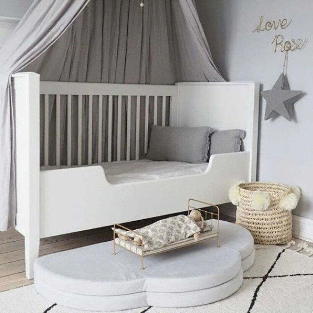 ANDIRAN 4 см меховой коврик складной моющийся Мат для детей пенопластовый детский