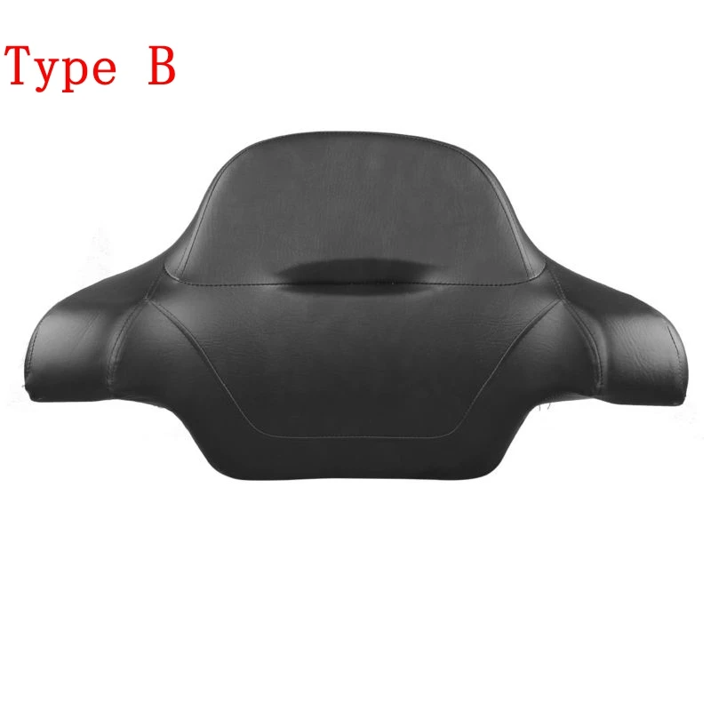 Type B Мотоцикл король рубленый пакет обертывание вокруг спинки для Harley Touring Road Electra Street Glide FLT FLHT FLHRC 14-19 16 - Цвет: Type B