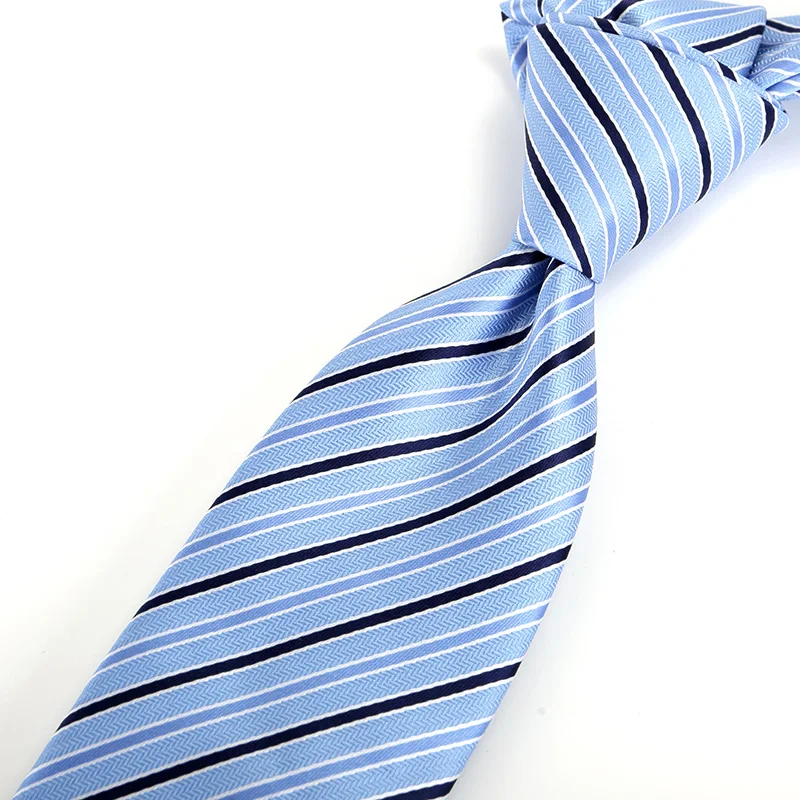 Высококачественный брендовый новый мужской галстук, модный Официальный галстук 7 см для мужчин, деловой галстук для делового костюма, галст... от AliExpress WW