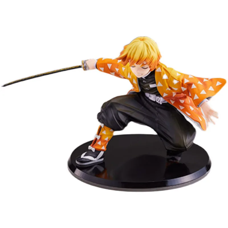 

Demon Slayer Anime Figure Agatsuma Zenitsu Anime Figurals Model Demon Slayer Anime Periphery Toys Agatsuma Zenitsu Model Gifts