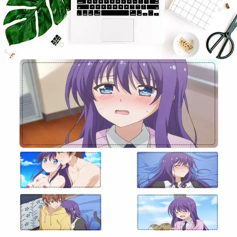 

30x80cm Ao-chan Cant Study Gaming Mouse Pad Gaming MousePad Large Big Mouse Mat Desktop Mat Computer Mouse pad For Overwatch