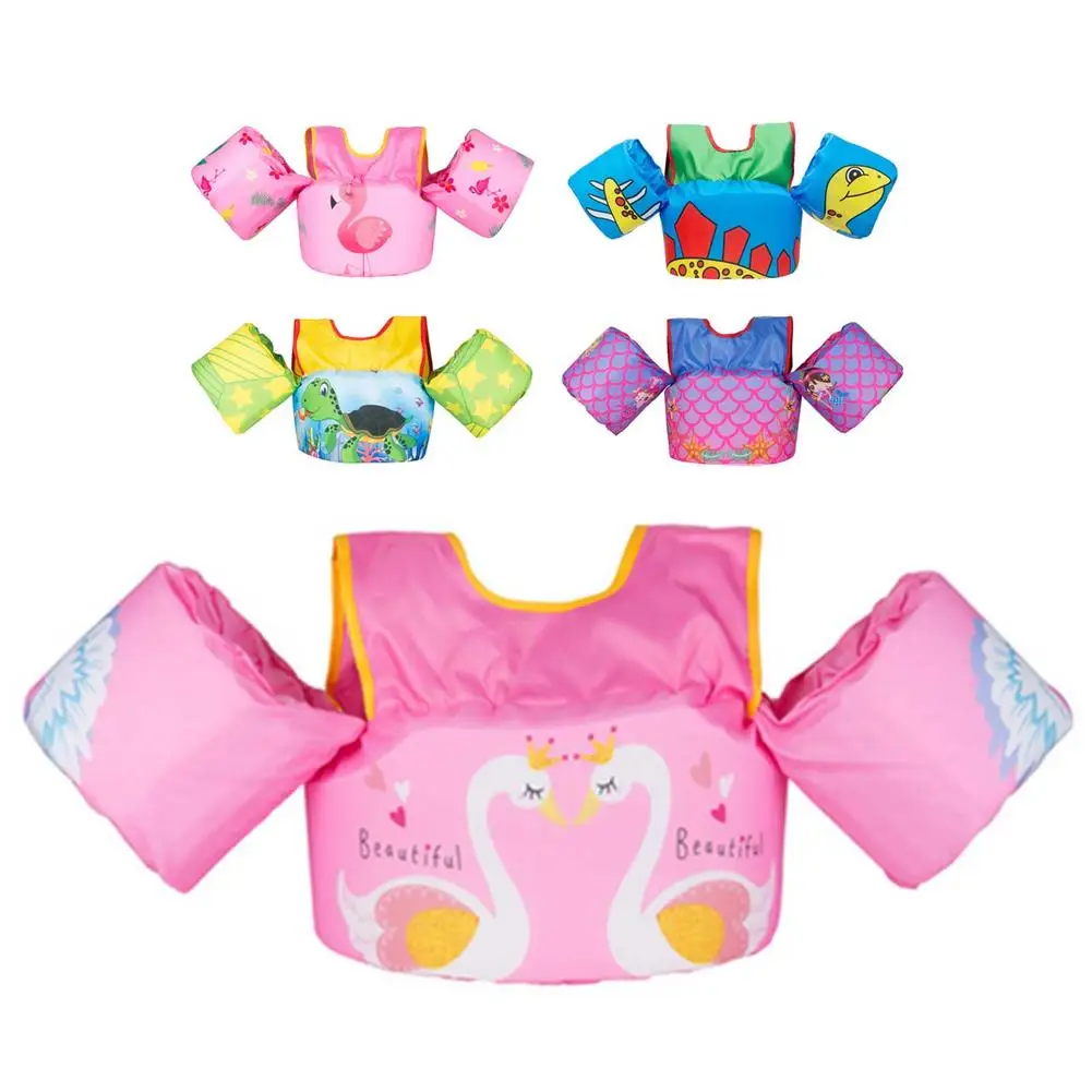 

Детский спасательный жилет-поплавок на руку, комплект для плавания, из пенопласта, для обучения плаванию, для бассейна, плавучий жилет, нару...