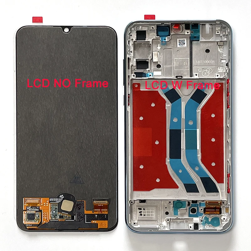 

6,44 "оригинальный для Huawei Y8p телефон с ЖК-дисплеем, рамкой и сенсорной панелью для Huawei Enjoy 10s