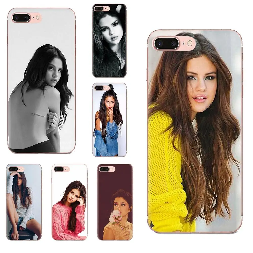 Чехол для телефона с рисунком Selena Gomez мягкий резиновый чехол Galaxy J1 J2 J3 J330 J4 J5 J6 J7 J730