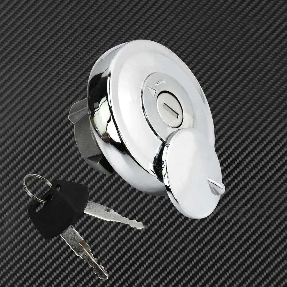 Motorcycle Fuel Petrol Gas Tank Cap Cover Lock Set Metal For Yamaha DragStar V-Star XVS125 XVS250 XVS400 XVS650 XVS950 XVS1100 | Автомобили