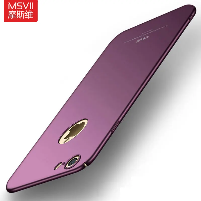 Чехол Msvii для iphone 6s чехол 6 Ультратонкий с полной защитой жесткая матовая задняя