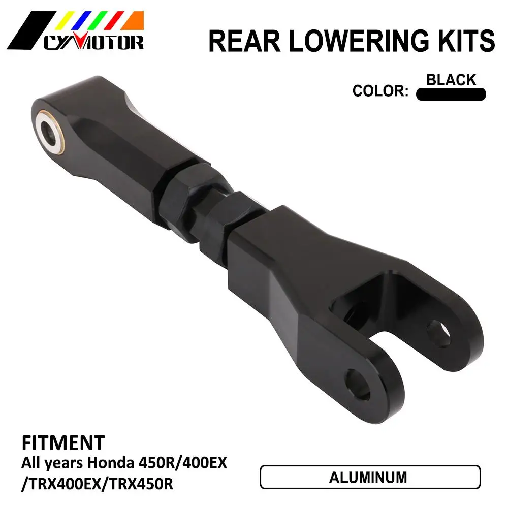 

Motorcycle Front Lowering Adapter Kit Adjustable For HONDA TRX 400EX 450R Sportrax 400 TRX400EX TRX450R