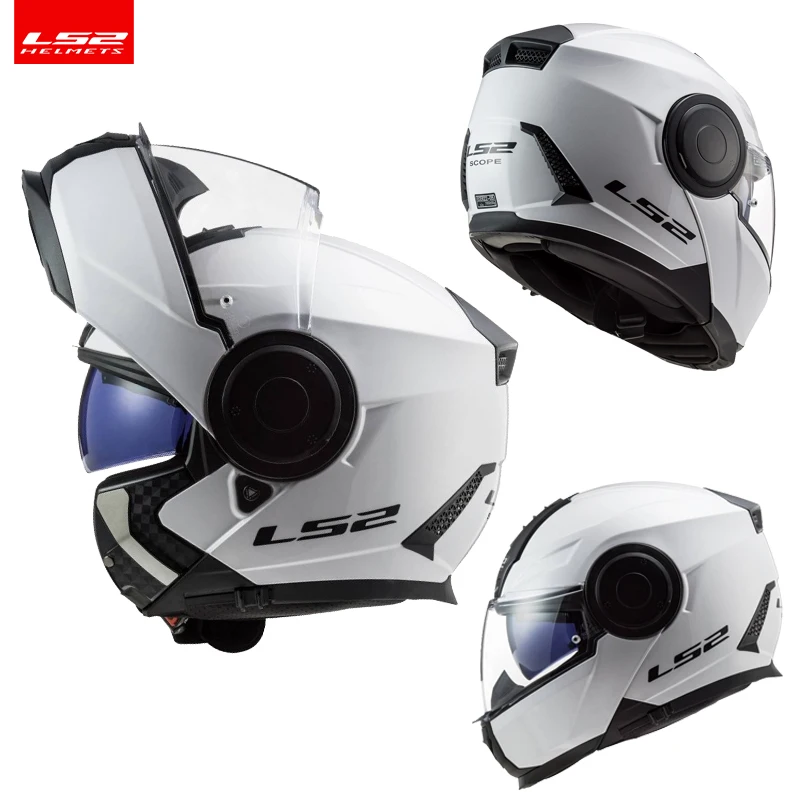 

100% оригинальный шлем для мотоцикла LS2 FF902, откидной модульный шлем для мужчин и женщин, каска с двойными линзами
