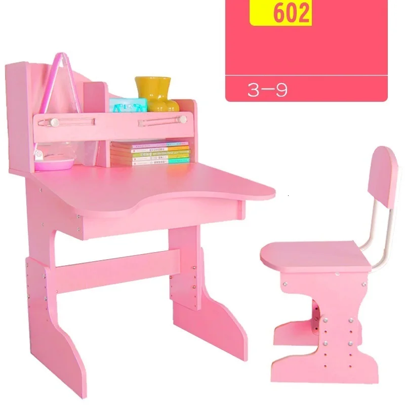 Набор Pupitre Infantil Cuadros Infantiles Kinder Tafel Estudio детский деревянный стол Escritorio Mesa для обучения детский стол