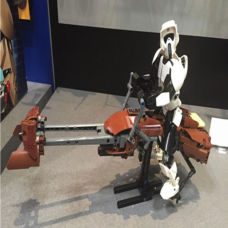 New Star Звездных Войн серии Большой Размеры быстрого с трёхмерными чертёжами