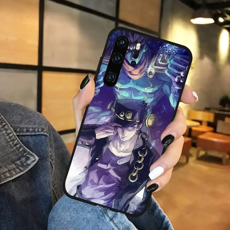 

JoJo's Bizarre Adventure JoJo Phone Cases For Huawei honor Mate P 9 10 20 30 40 Pro 10i 7 8 a x Lite nova 5t