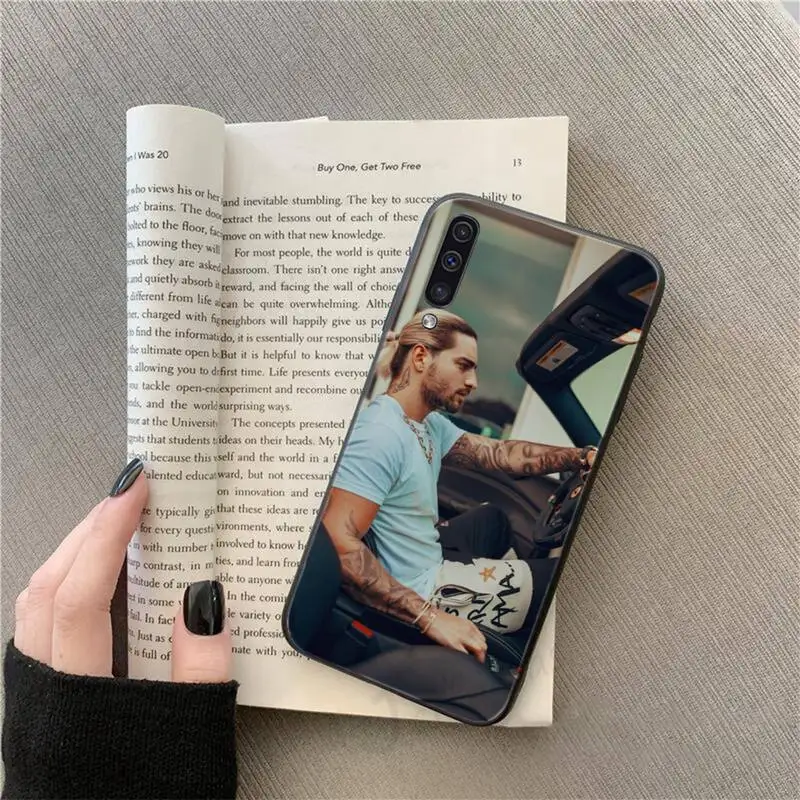 

Colombian singer Maluma Phone Case For Samsung galaxy S 9 10 20 A 10 21 30 31 40 50 51 71 s note 20 j 4 2018 plus