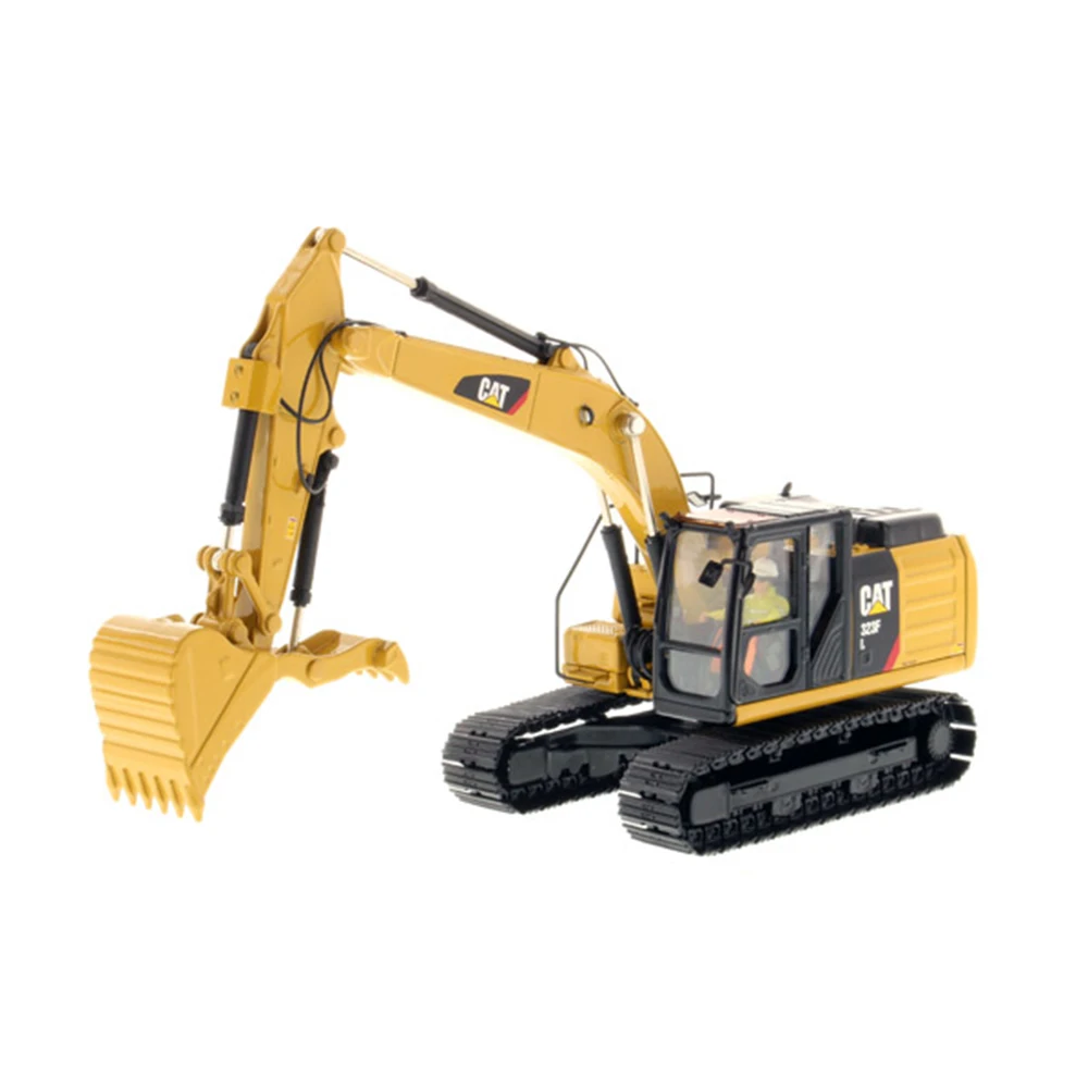 

Diecast Masters #85924 1/50 Scale Caterpillar 323F L Hydraulic Excavator with Thumb Vehicle CAT Engineering Truck Model Cars Toy