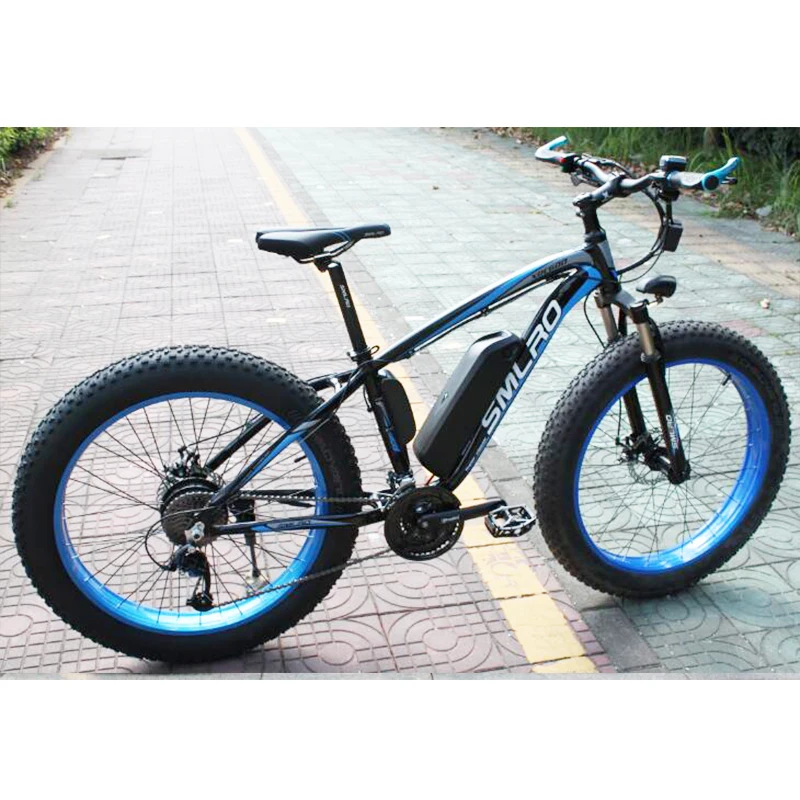 Электровелосипед Электрический Shimano 26 дюймов 48 В 18 А 1000 Вт 21
