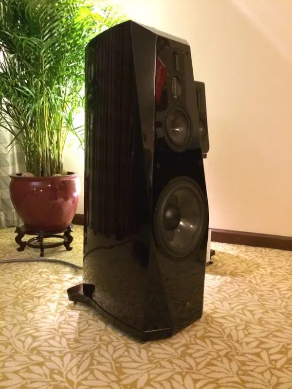 Aurum Cantus god 8 12 дюймов громкоговоритель AC300 НЧ-динамик СЧ AC165/DC50SC твитер G2 алюминиевая лента 3way3блок рояльный лак