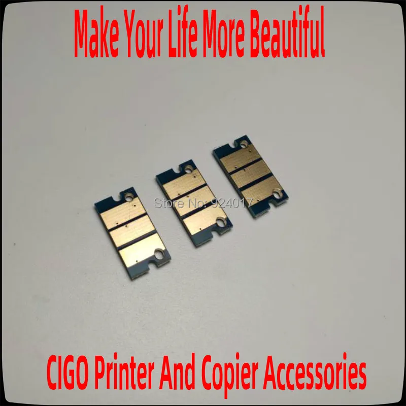 Чип тонера для принтера Xerox Phaser 6121 MFP 6121MFP чип картриджа с тонером 106R01466 106R01467 106R01468