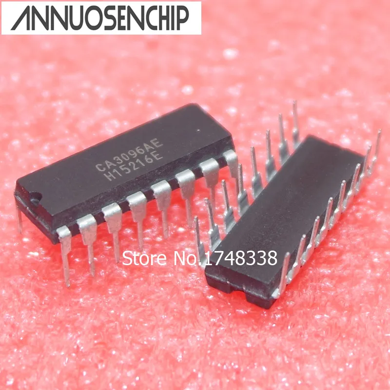 

10 шт. CA3096 CA3096E DIP-16 Новый CA3096AE