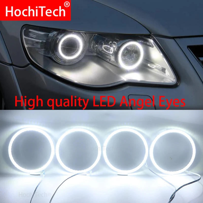 Для Volkswagen VW Touareg 2007 2008 2009 2010 супер яркий белого цвета 3528 SMD комплект светодиодов